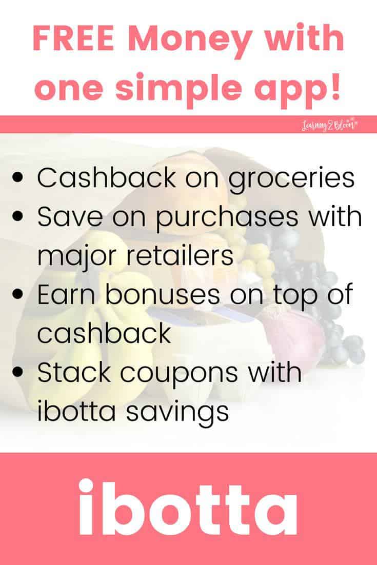 Ibotta- Earn free money through one simple app