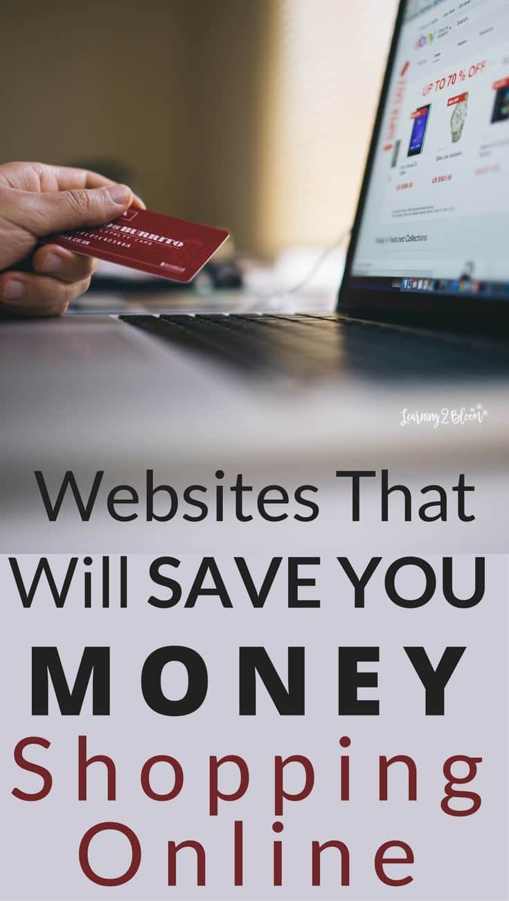 Check out these websites that will save you money while shopping online. Such a simple way to save while doing your every day shopping from the comfort of your home.