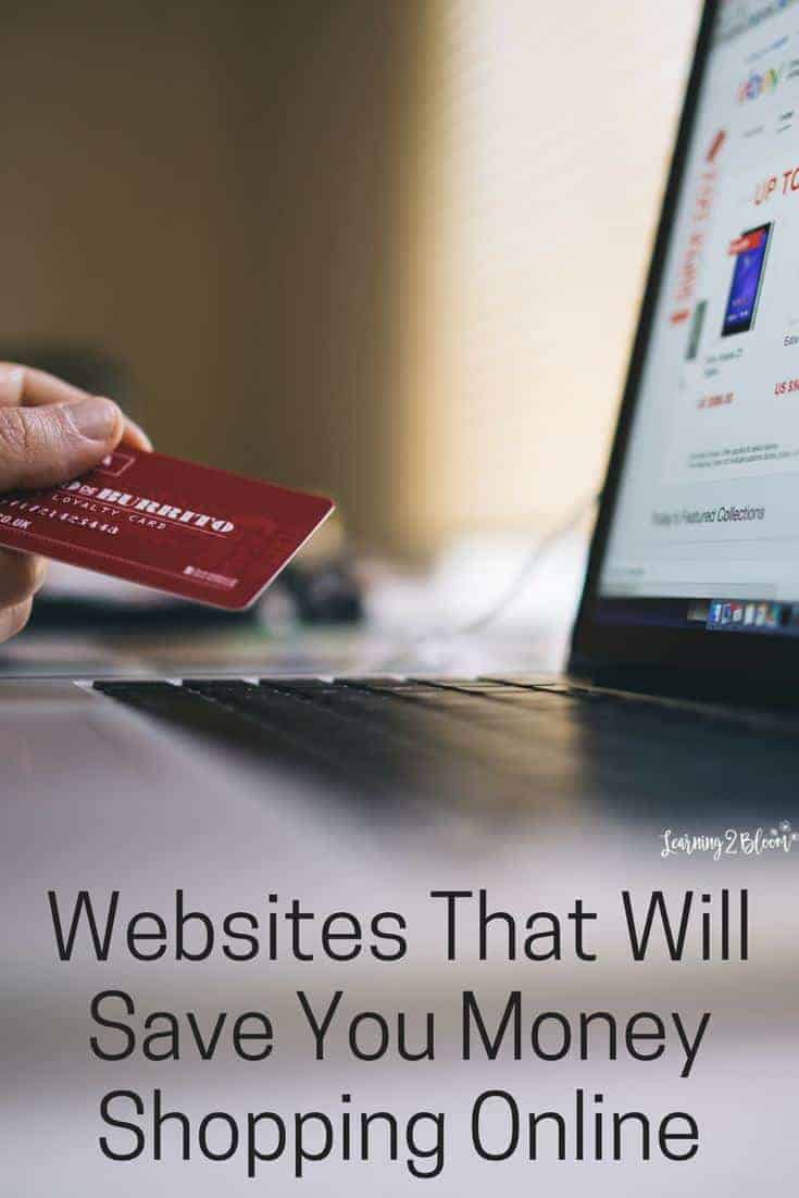 Websites That Will Save You Money Shopping Online