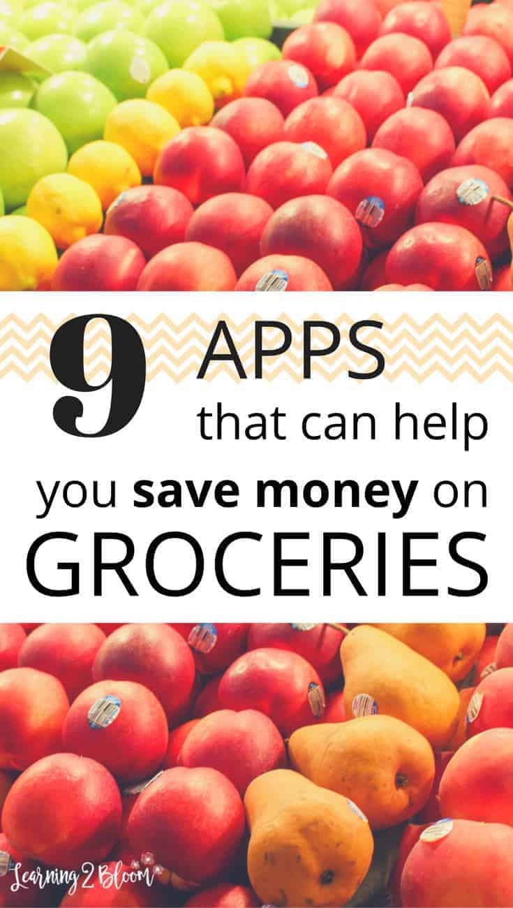 Are you shopping like a rich person? Stick to your budget and save money on groceries with these 9 apps.
