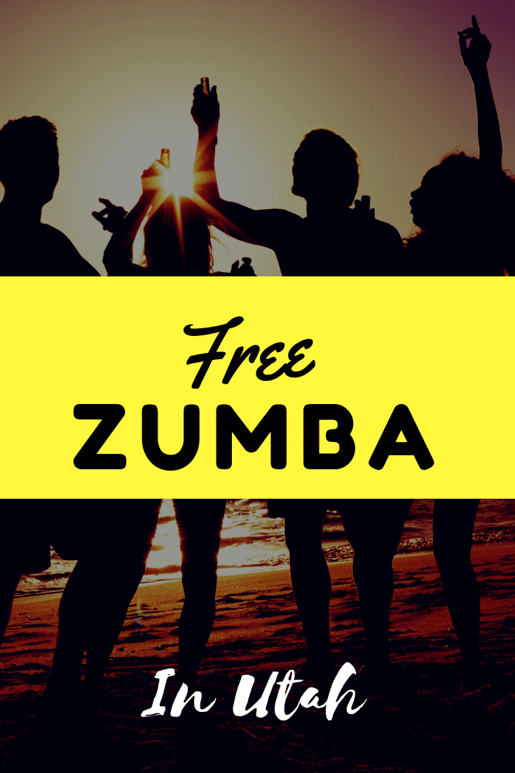 Free Zumba classes in Utah