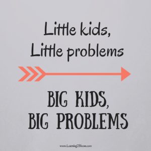 Little kids, little problems