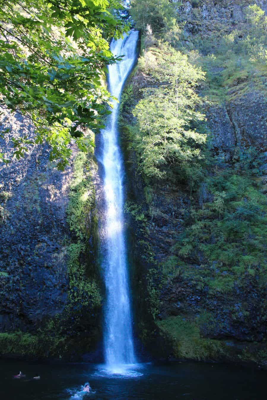 Horsetail Falls, Oregon road trip