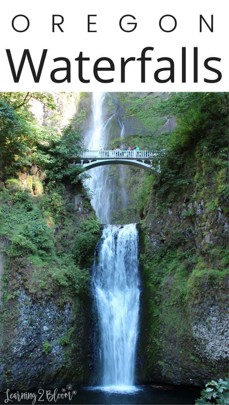 During our Oregon road trip, we stopped at several waterfalls- including Multnomah Falls. Oregon road trips are so fun for kids and the entire family. 