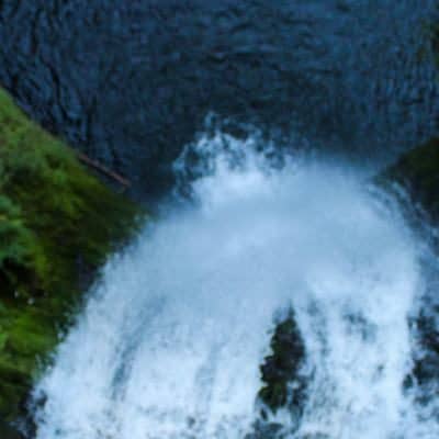 Multnomah Waterfall Oregon road trip