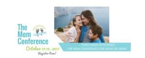 Want some help becoming the mom you REALLY want to be? Join me for THE MOM CONFERENCE October 17, 18 & 19th. It features 20 amazing speakers sharing invaluable information on parenting and self-development. And EVERYONE can come because it’s FREE plus it’s ONLINE so you can watch from your own computer at home. Register today!