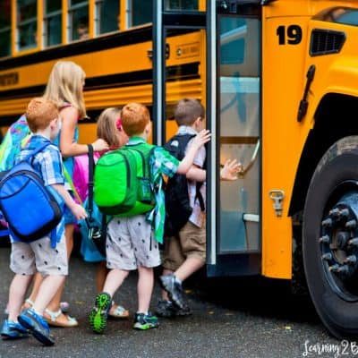 How do you survive the home to school transition each year. Summer ends quickly, but are you prepared for school? Some parents celebrate the day their kids leave. If you're like me and it's more of a struggle or you just don't feel prepared, check out these tips that will help you get ready for your kids' return to school.