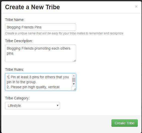 Tailwind tribe, chat, how to join, Pinterest