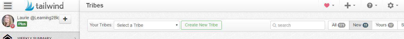 Tailwind tribe, chat, how to join, Pinterest