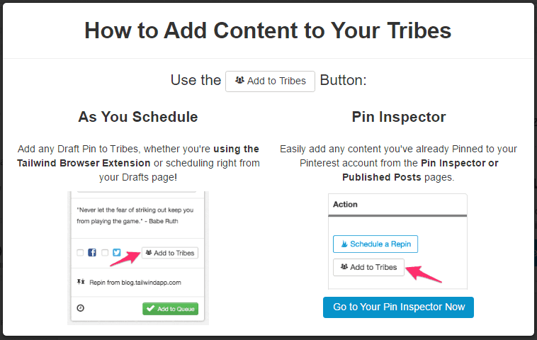 Pin on go tribe!