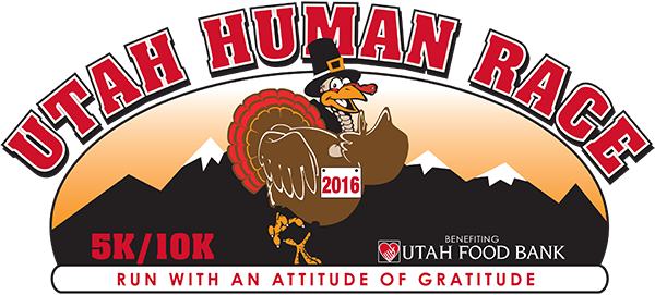 Utah Food Bank Human Race 5K 10K Thanksgiving