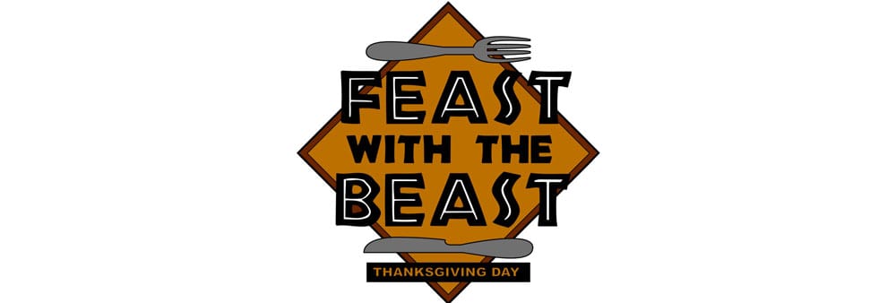 Hogle zoo feast with the beast Thanksgiving Day