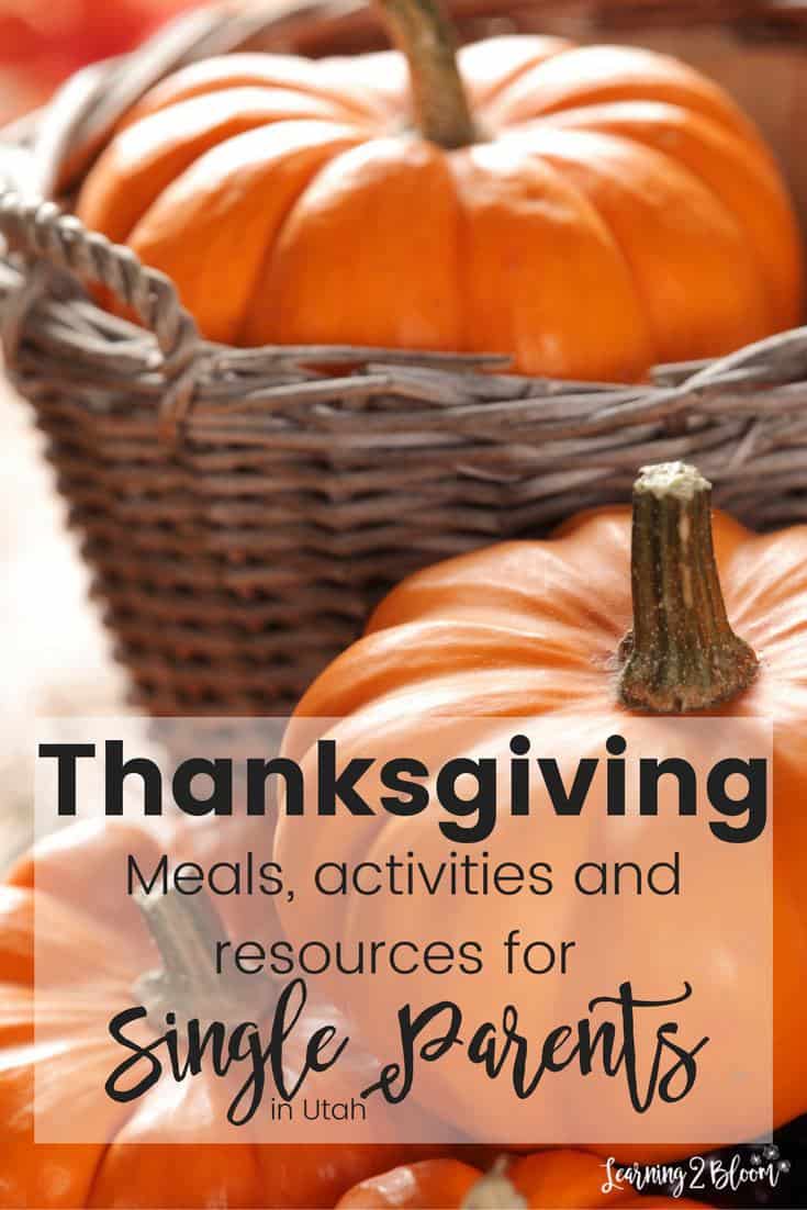 Thanksgiving meals, activities and resources in the salt Lake area.