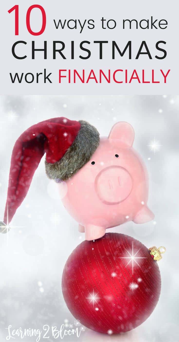 If you're struggling to make Christmas work you'll love this lady's post on how to make Christmas work financially. Great tips and ideas on how to get by and support your family during the holidays. Don't go broke paying for Christmas. Figure out the best way to make it work for you.