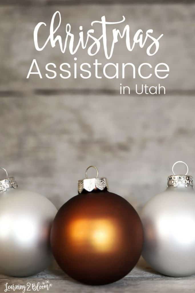 Christmas Assistance in Utah Learning2Bloom