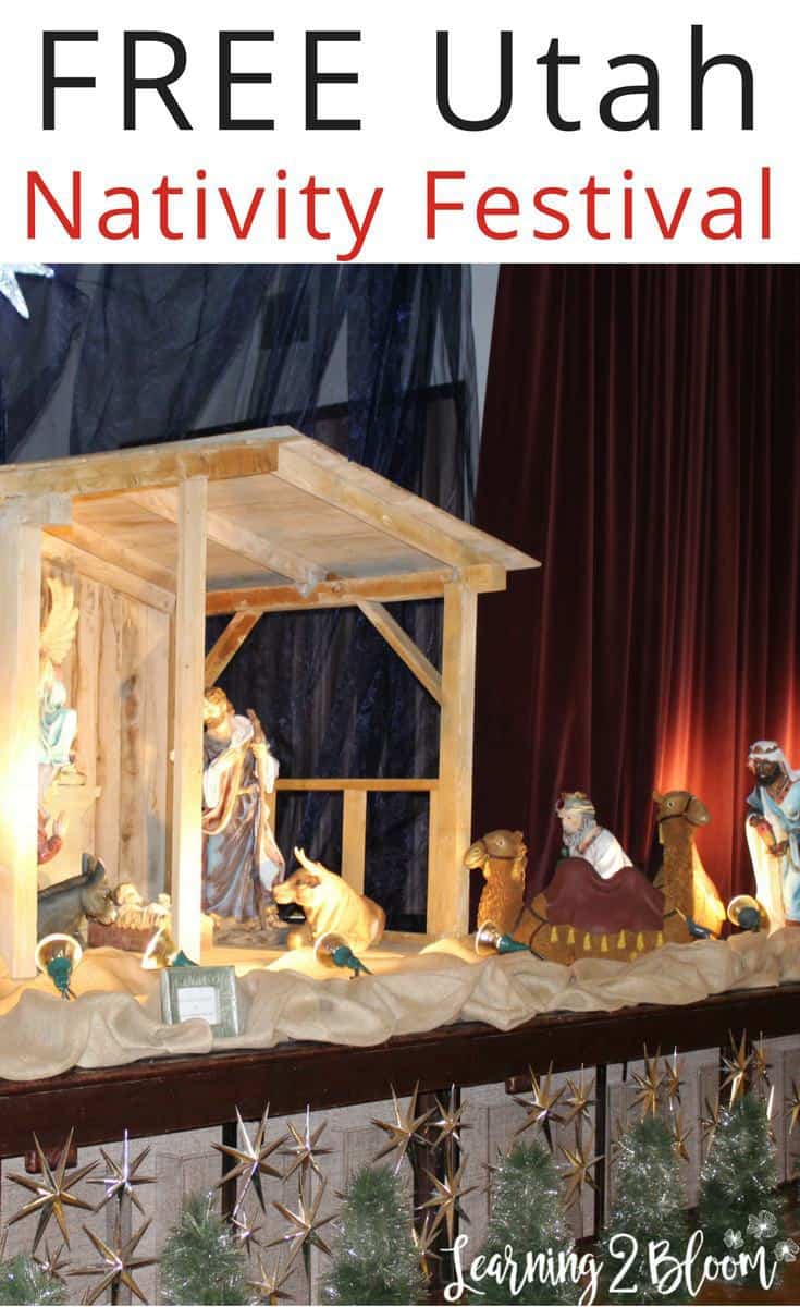 Check out this free Utah nativity festival. It was amazing to see hundreds of nativity scenes from several countries all over the world all in one place. Such a fun activity for kids and the entire family