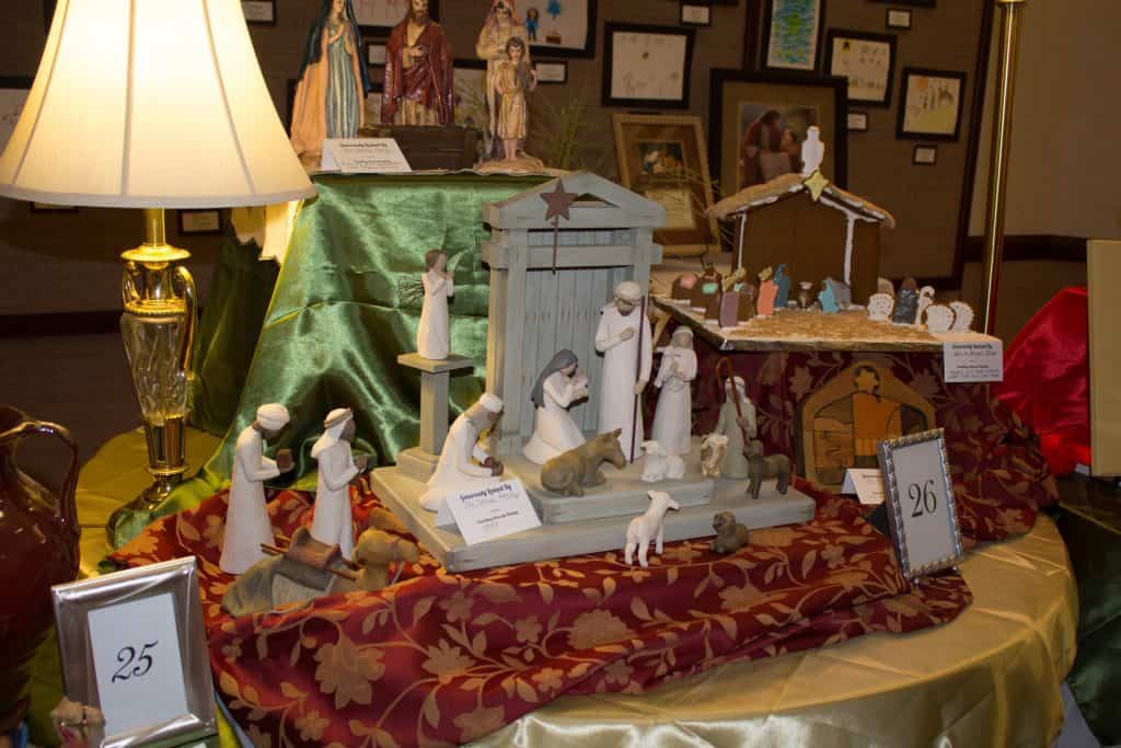 Nativity Festival-Enjoy nativities from around the world. Free event in South Jordan Utah.