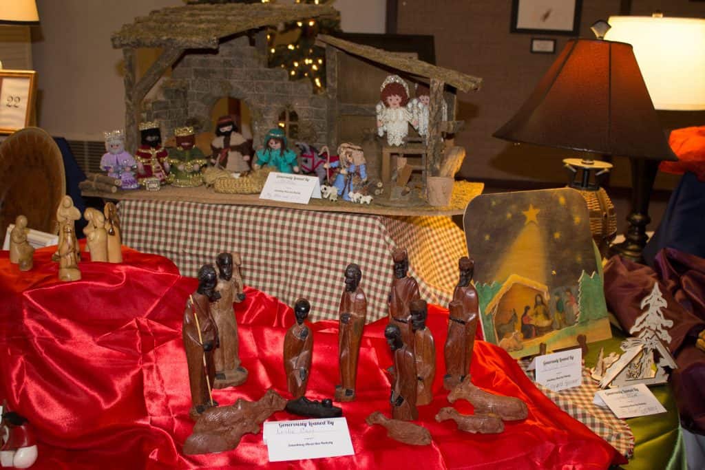 Nativity Festival-Enjoy nativities from around the world. Free event in South Jordan Utah.