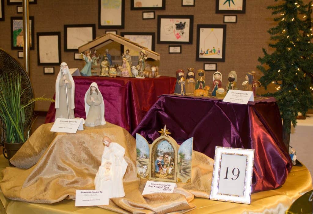 Nativity Festival-Enjoy nativities from around the world. Free event in South Jordan Utah.