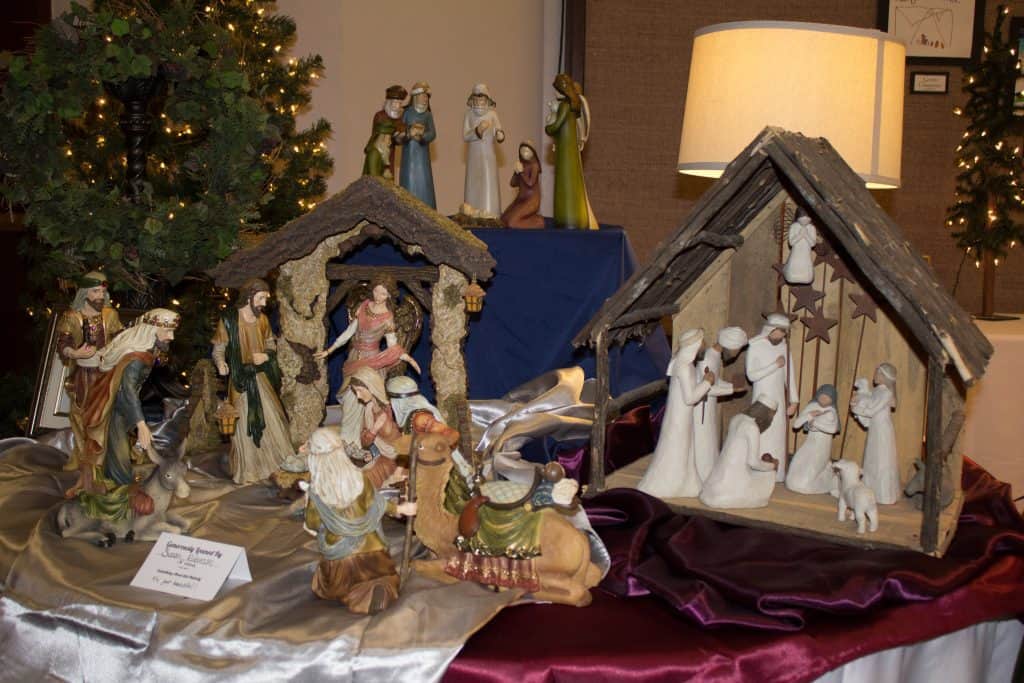 Nativity Festival-Enjoy nativities from around the world. Free event in South Jordan Utah.