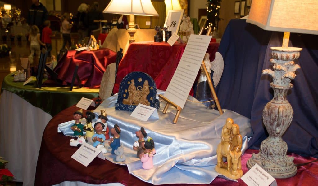 Nativity Festival-Enjoy nativities from around the world. Free event in South Jordan Utah.