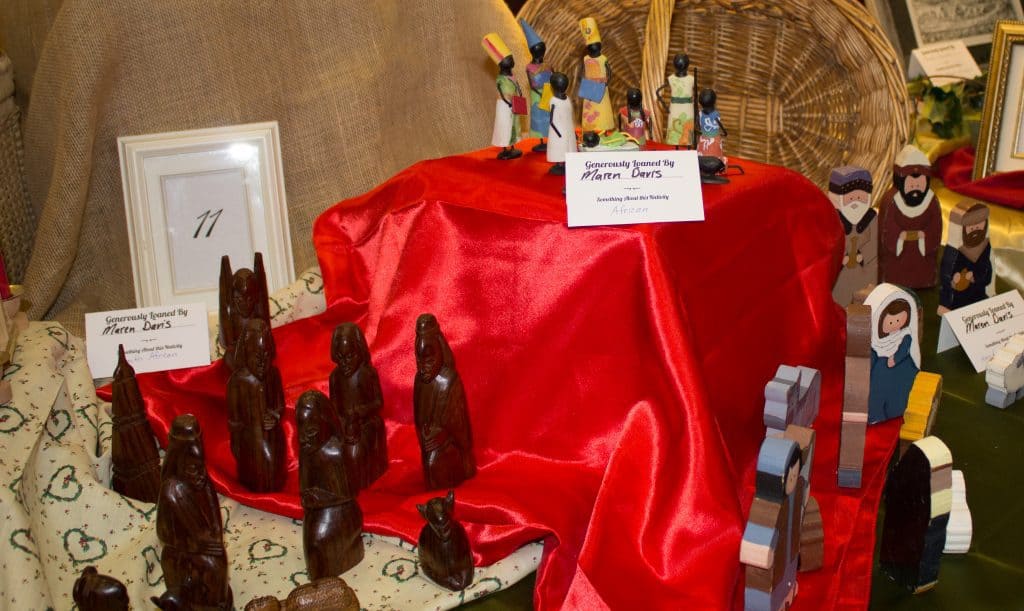 Nativity Festival-Enjoy nativities from around the world. Free event in South Jordan Utah.