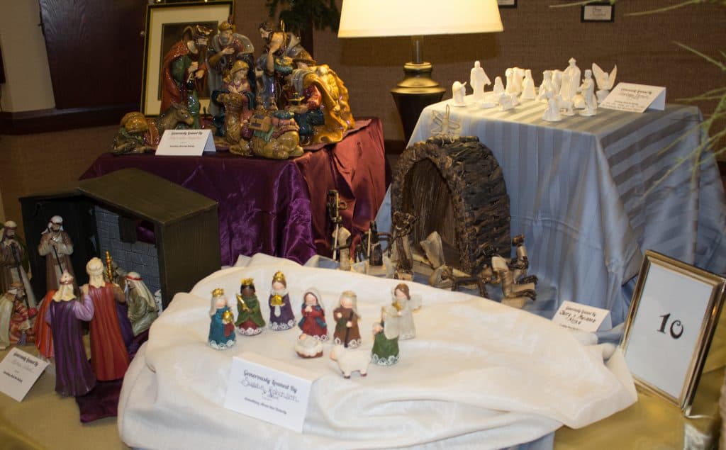 Nativity Festival-Enjoy nativities from around the world. Free event in South Jordan Utah.