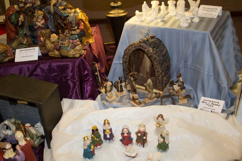 Nativity Festival-Enjoy nativities from around the world. Free event in South Jordan Utah.