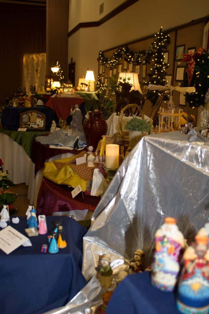 Nativity Festival-Enjoy nativities from around the world. Free event in South Jordan Utah.