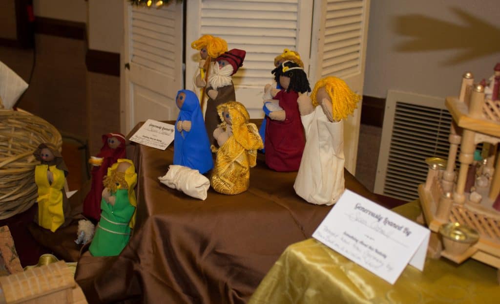 Nativity Festival-Enjoy nativities from around the world. Free event in South Jordan Utah.