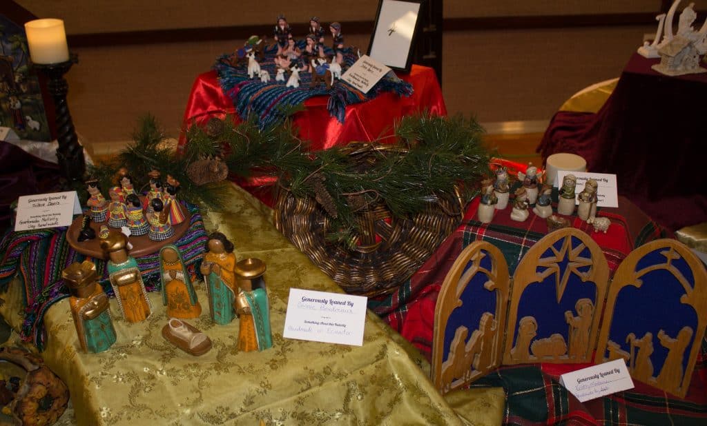 Nativity Festival-Enjoy nativities from around the world. Free event in South Jordan Utah.