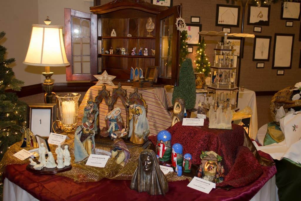 Nativity Festival-Enjoy nativities from around the world. Free event in South Jordan Utah.