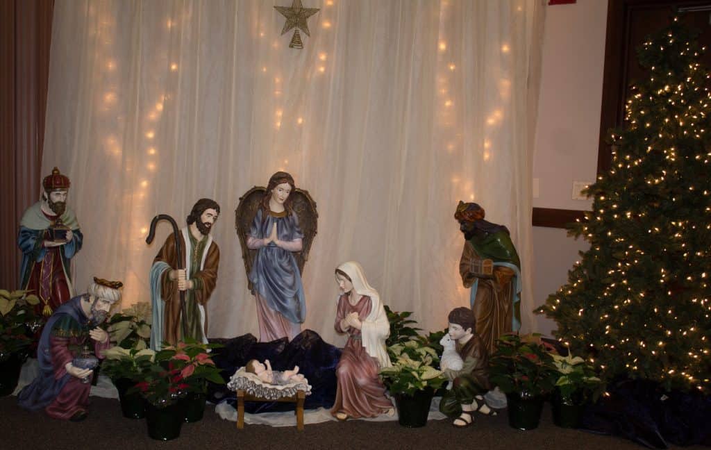 Nativity Festival-Enjoy nativities from around the world. Free event in South Jordan Utah.