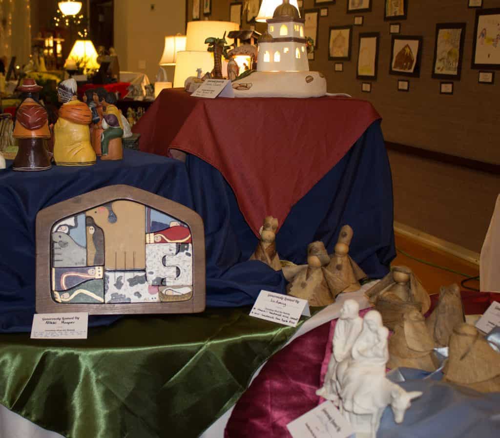 Nativity Festival-Enjoy nativities from around the world. Free event in South Jordan Utah.