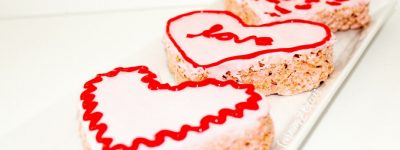 Valentines Day Rice Krispie Treats