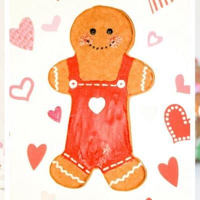 Valentines gingerbread