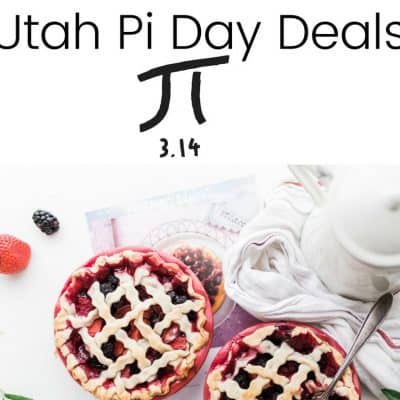 Utah Pi Day Deals