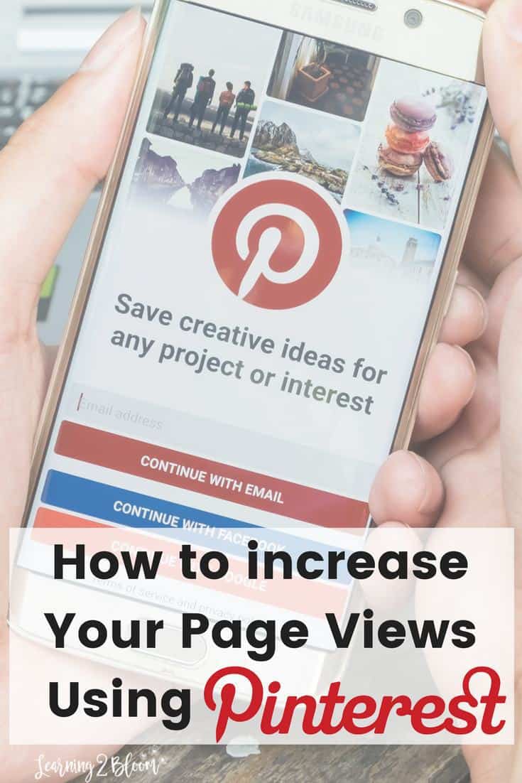 Pinterest is the perfect place to get traffic to your blog. Increase your page views by creating pins that lead directly to your content