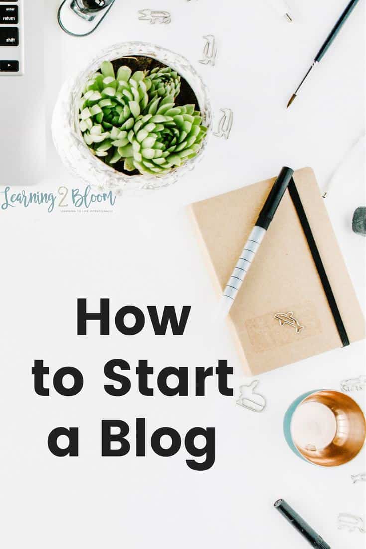 Starting a blog can feel huge and scary, but you can do it. This post will help you figure out the basics so that you can start a blog.