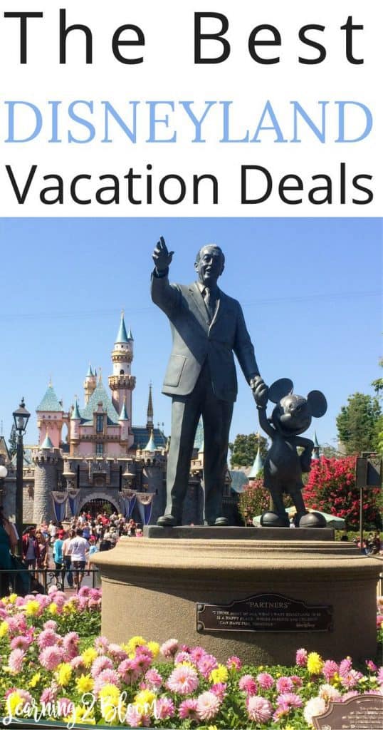 Best Disneyland Vacation Deals Learning2Bloom