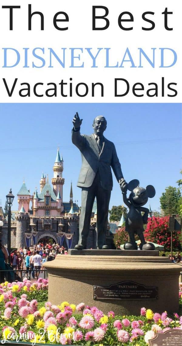 Best Disneyland Vacation Deals Learning2Bloom