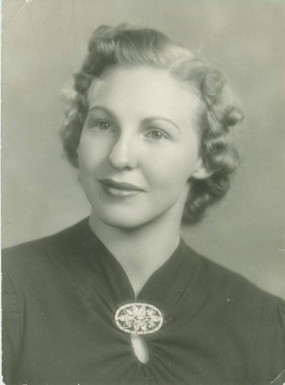Clara Christensen born 1916