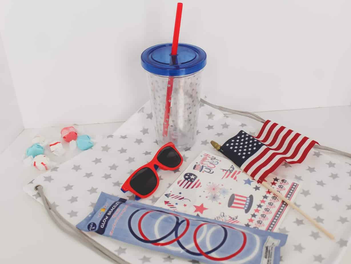 Target 4th of July $10 challenge