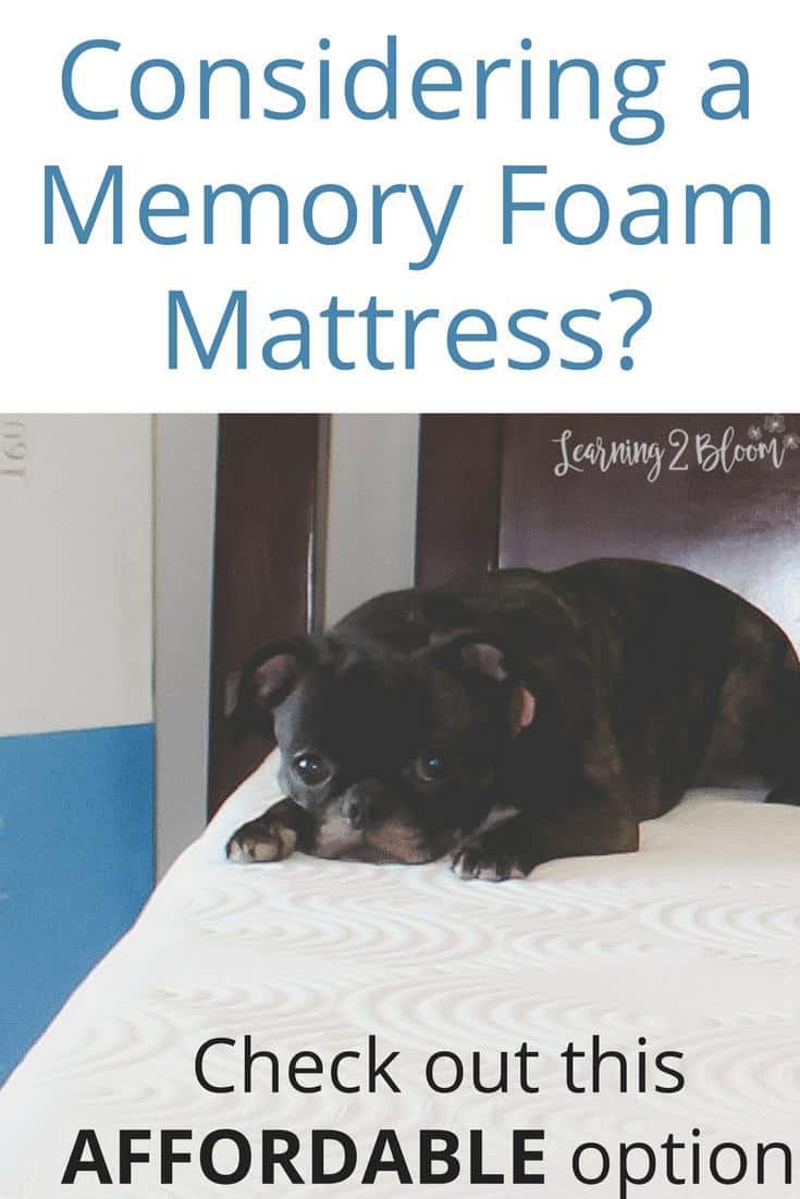 Considering a memory foam mattress?if you keep seeing those rolled up memory foam mattresses and want to learn more about what they are and where to get an affordable option, check out this lady's post on a great mattress option for your family. I bought one for me and my kid and we love it. I didn't think I would ever be able to afford one and I'm so happy to have it. We're sleeping better than ever on our Linenspa gel Memory foam mattress. 