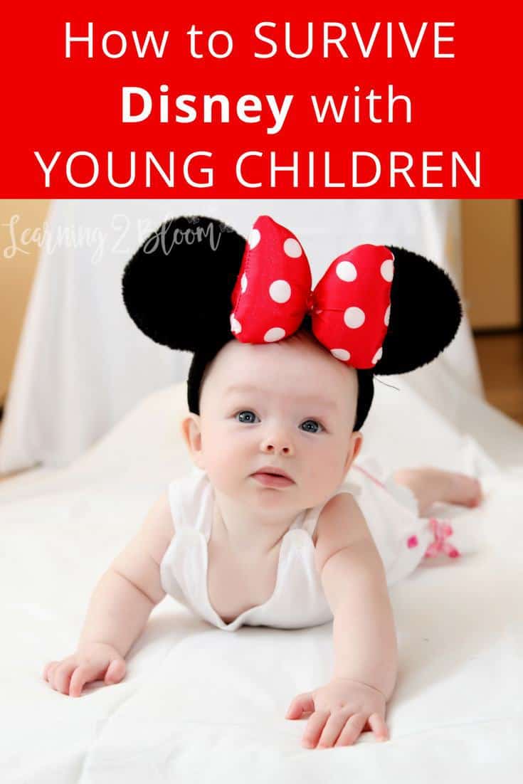 Have you taken your young children to Disneyland or Disneyworld? What do you think about young kids at a Disney park? Do you worry about temper tantrums? Or will the Disney magic help keep them calm throughout the trip? What do you think? Check out these ideas and share your own in the comments.