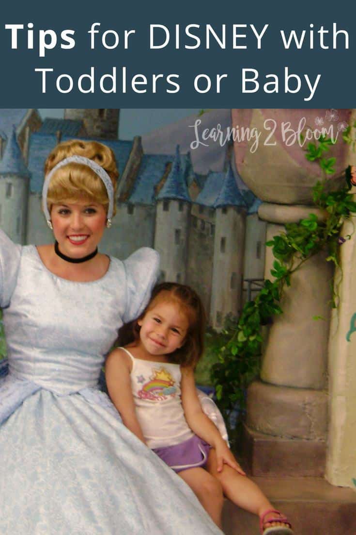 Tips for going to Disneyland or Disneyworld with your toddler or baby. How old should a child be to have a good experience in a Disney park? Will you be able to do anything with a young child? What do you think?