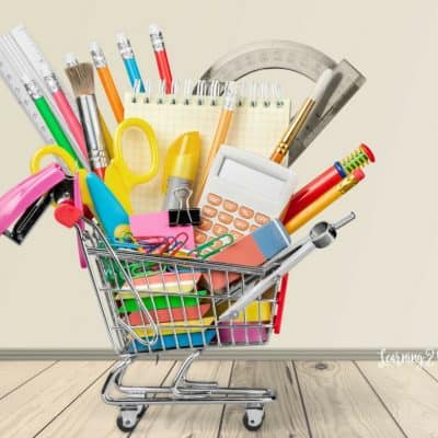 Are you ready for back to school shopping? Do your kids want all name brand? If it's all stressing you out, check out these sanity saving back to school tips to follow this year as you prepare your kids for back to school.