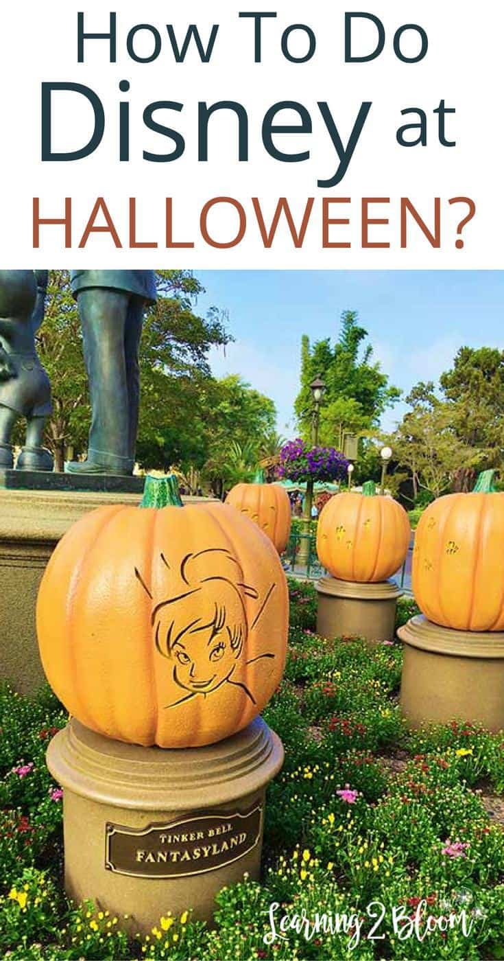How to do Disney at Halloween Time. Check out this guide to Disney during Halloween and check out the best vacation you can find this fall. Your kids and whole family will love the decor, Mickeys party and all of the exciting things that Disney has planned