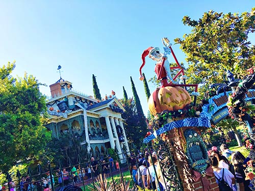 Disneyland Halloween Time Haunted Mansion Holiday JackOLantern