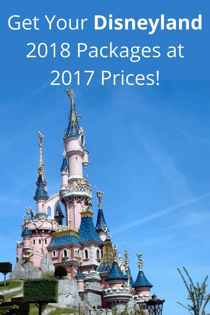 Get your Disneyland 2018 package at 2017 prices. This is an awesome deal that you don't want to miss. Pair this with Get Away Today's layaway plan and it's an awesome deal. Your family will have such a great time and you'll feel much better knowing how much money was saved on your memorable vacation. Disneyland 2018 pricing